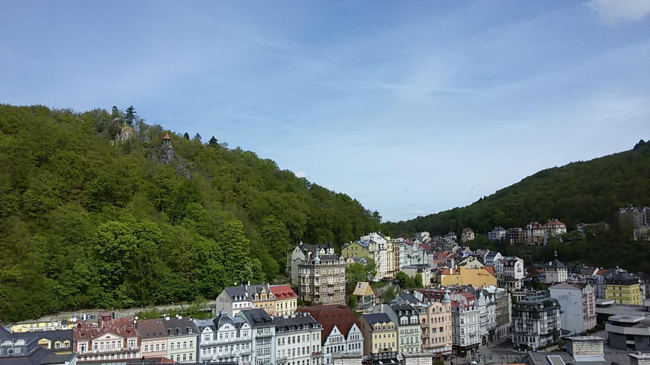 Lira 3 Apartments Karlovy Vary Bagian luar foto